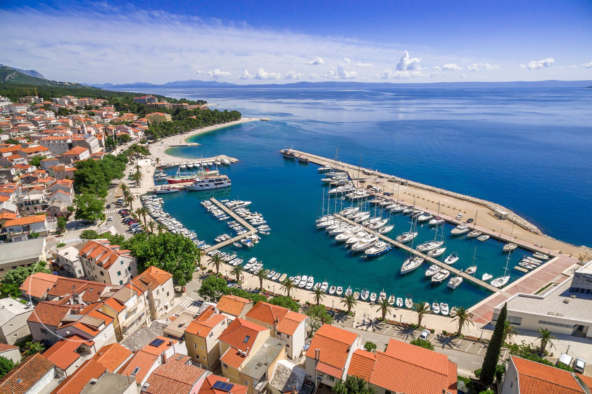 Hotel Croatia Baška Voda Exterior foto
