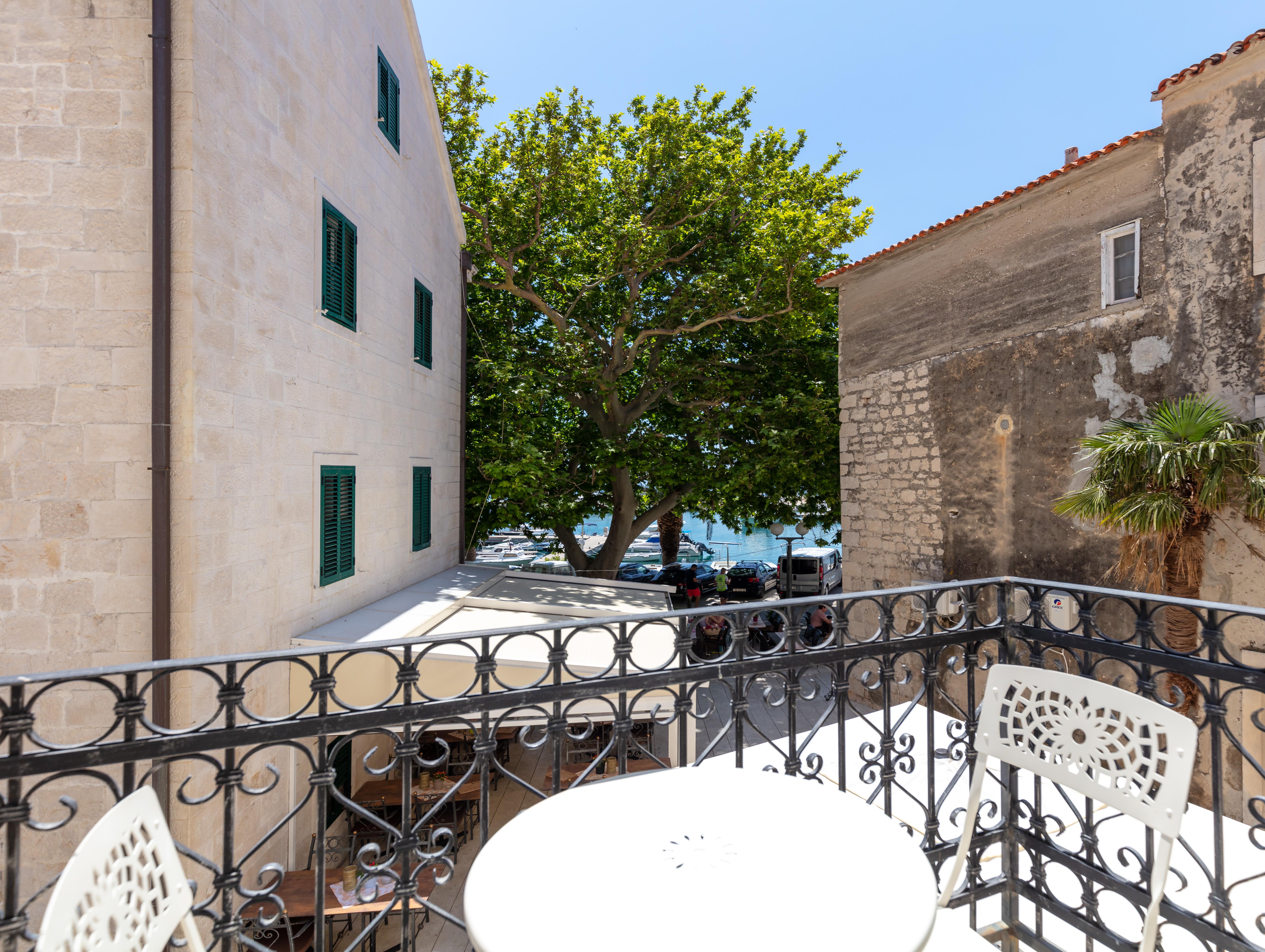Hotel Croatia Baška Voda Exterior foto