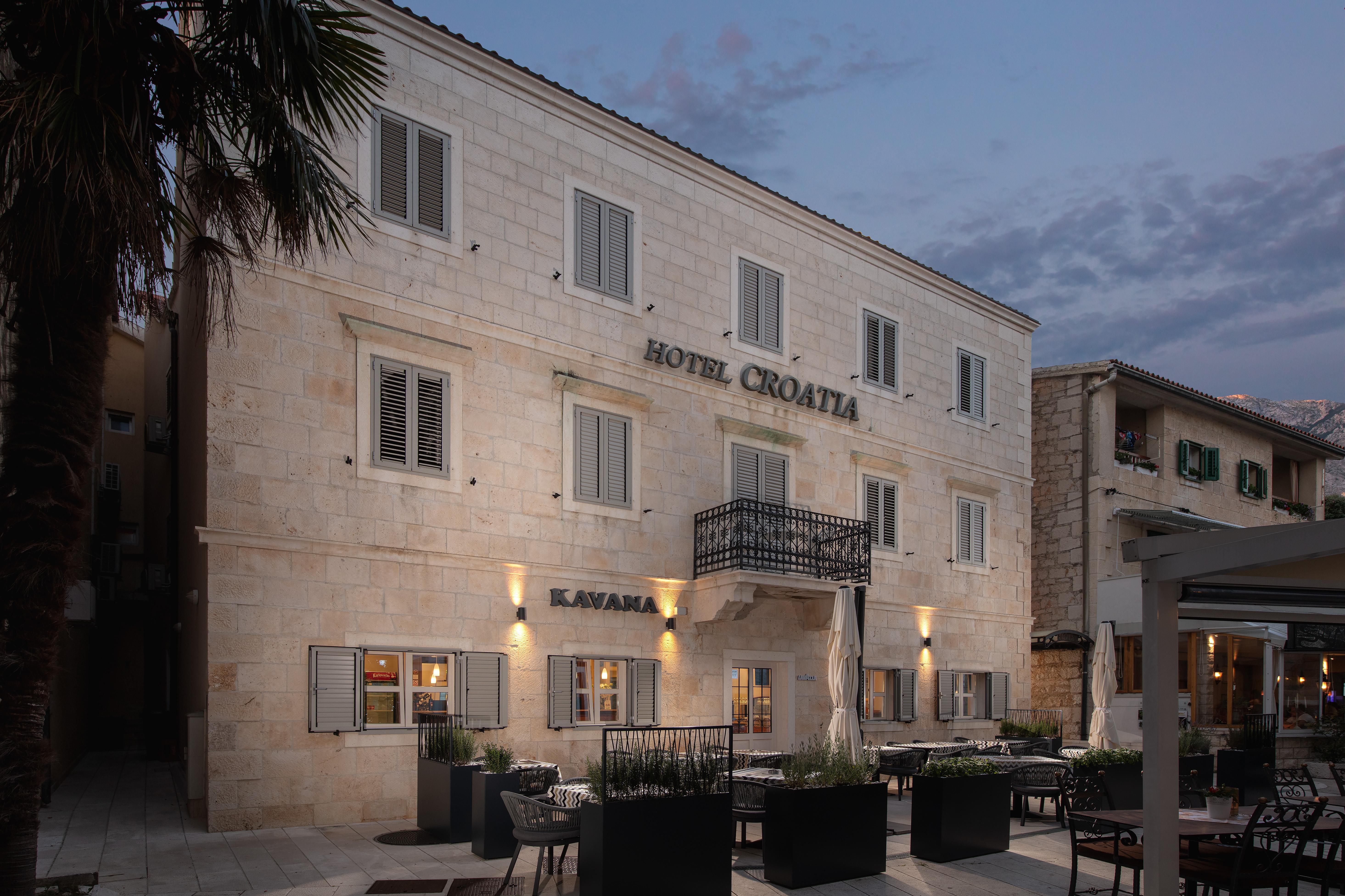 Hotel Croatia Baška Voda Exterior foto