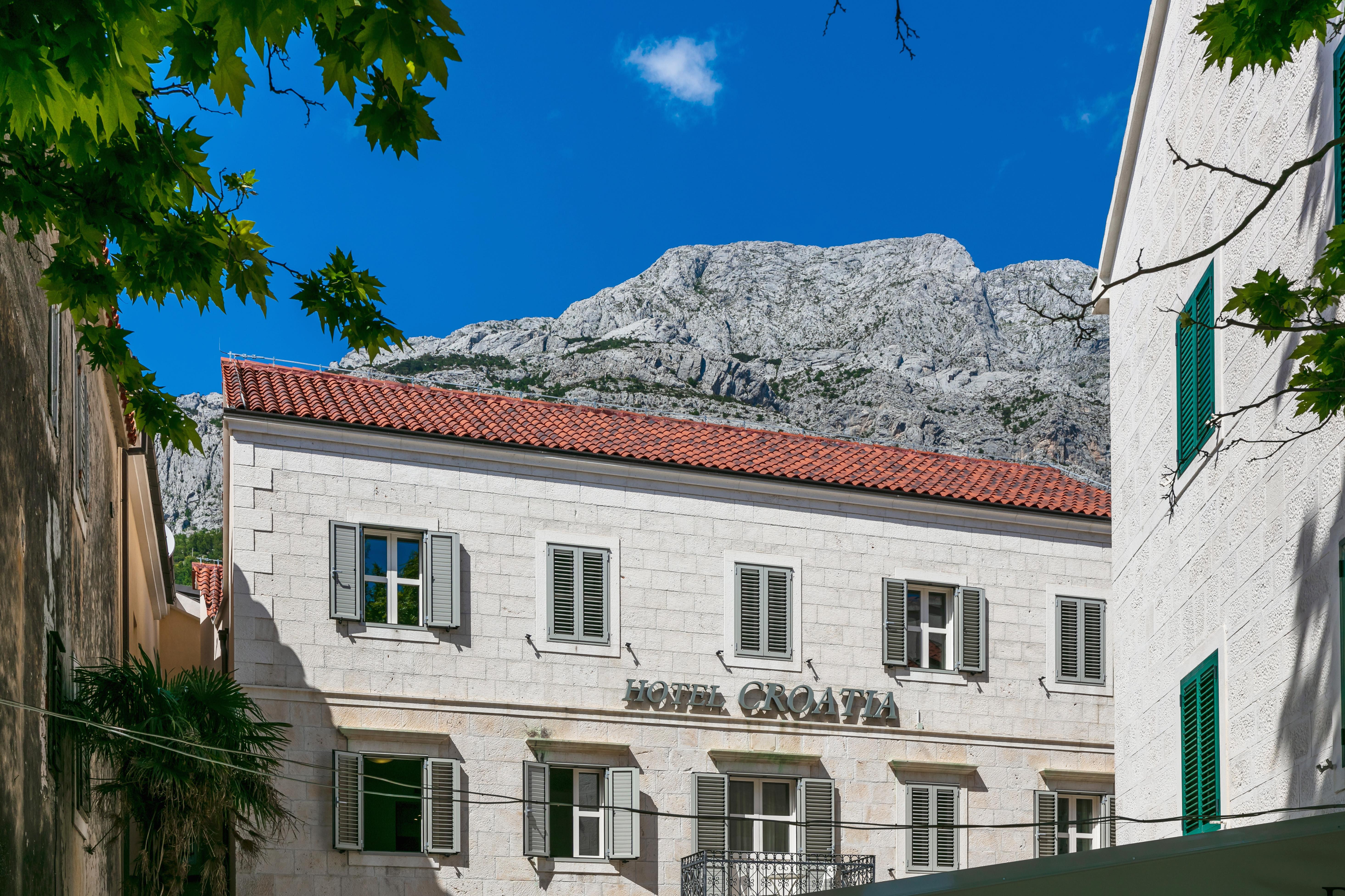 Hotel Croatia Baška Voda Exterior foto