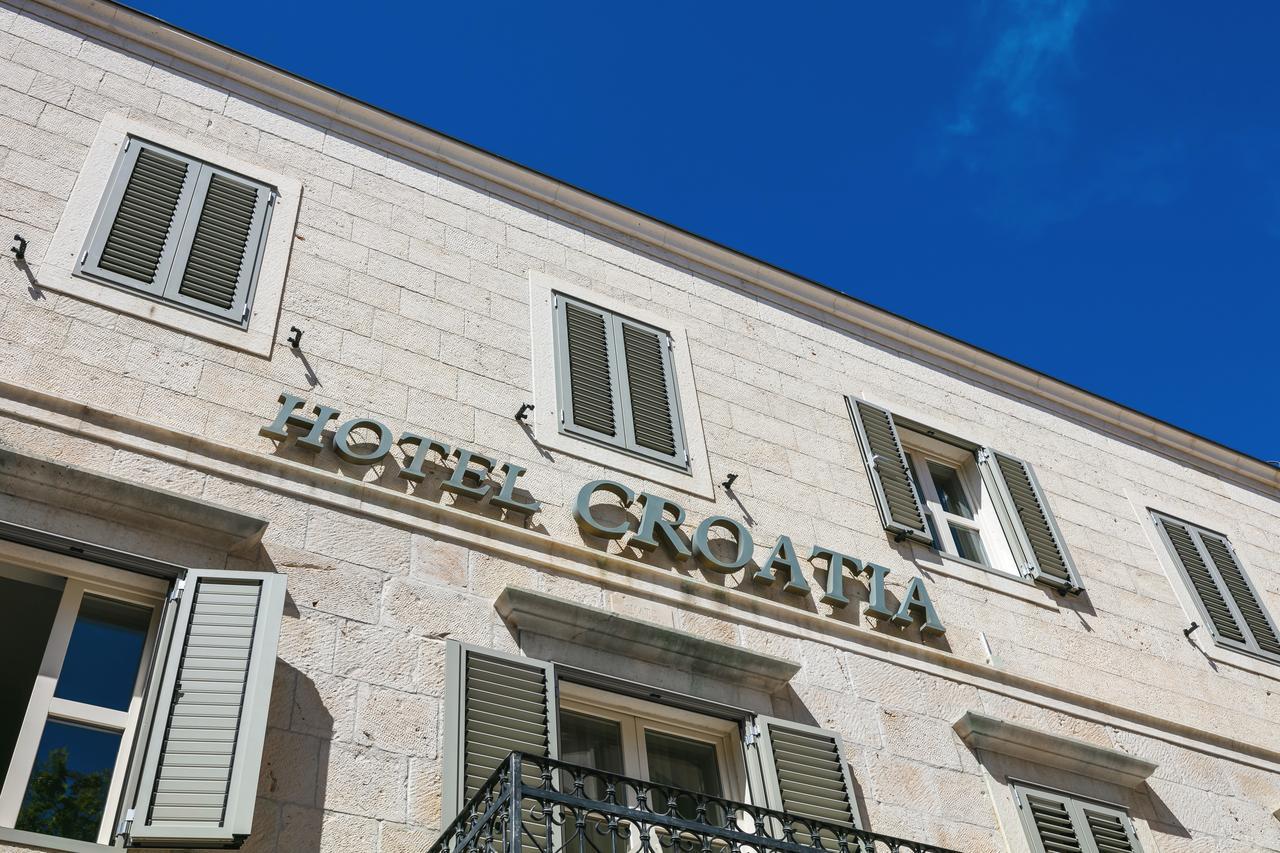 Hotel Croatia Baška Voda Exterior foto
