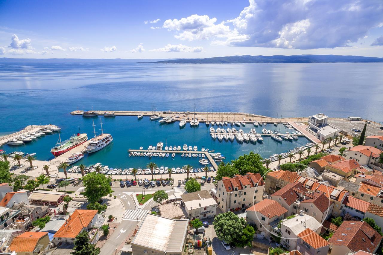 Hotel Croatia Baška Voda Exterior foto