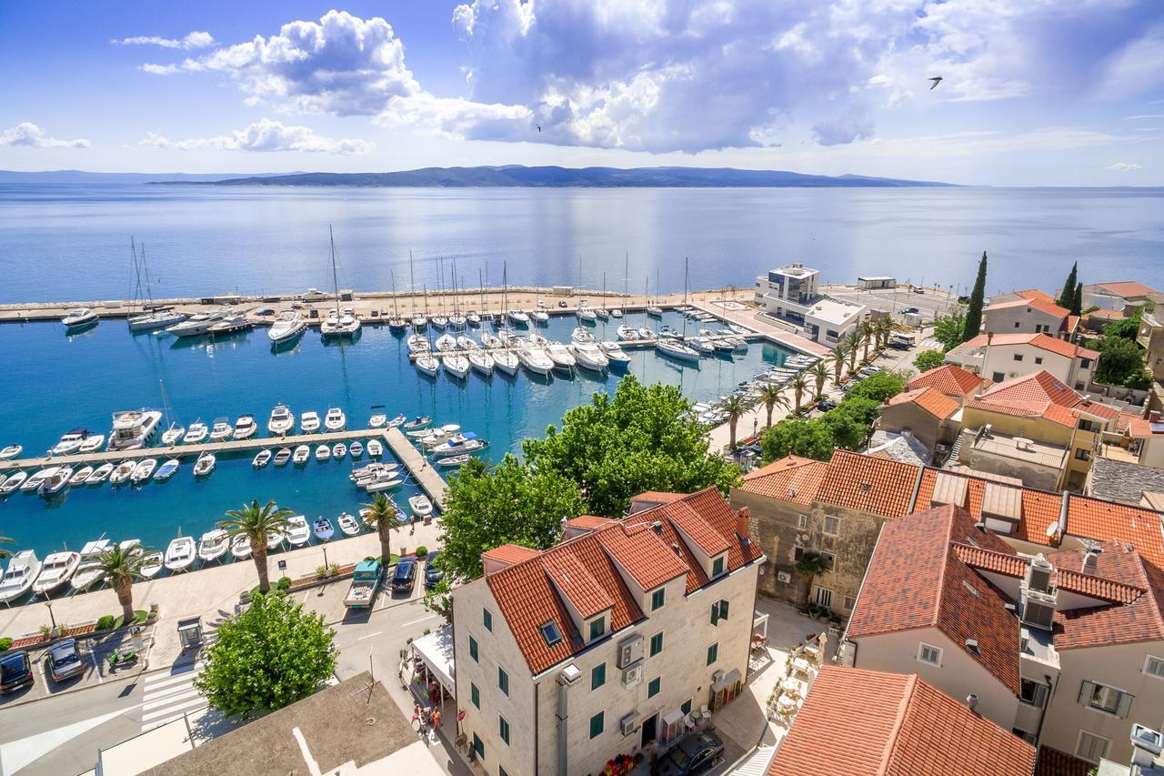 Hotel Croatia Baška Voda Exterior foto