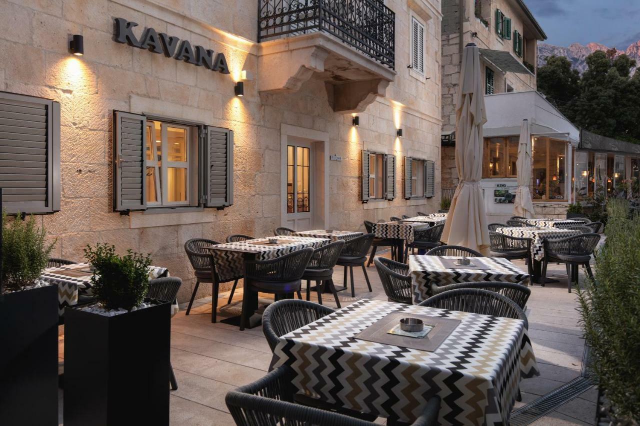 Hotel Croatia Baška Voda Exterior foto