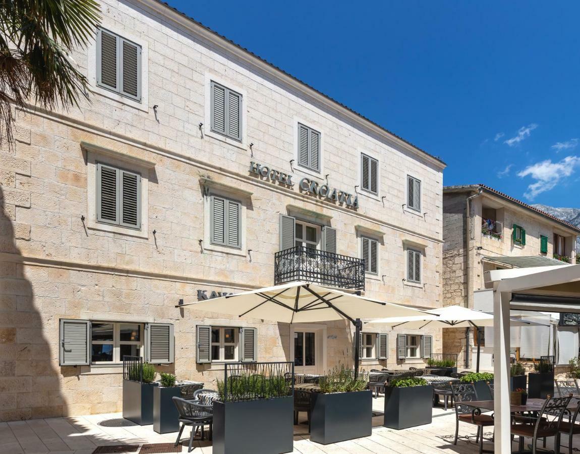 Hotel Croatia Baška Voda Exterior foto
